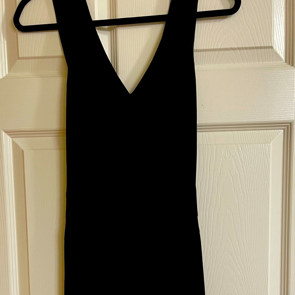 Banana Republic size 8 black dress